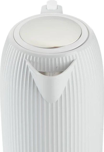 Електрочайник Gorenje 1.7л, Strix-контроль, білий матовий (00109477) - Фото 6 Електрочайник Gorenje 1.7л, Strix-контроль, білий матовий (00109477) - изображение 6