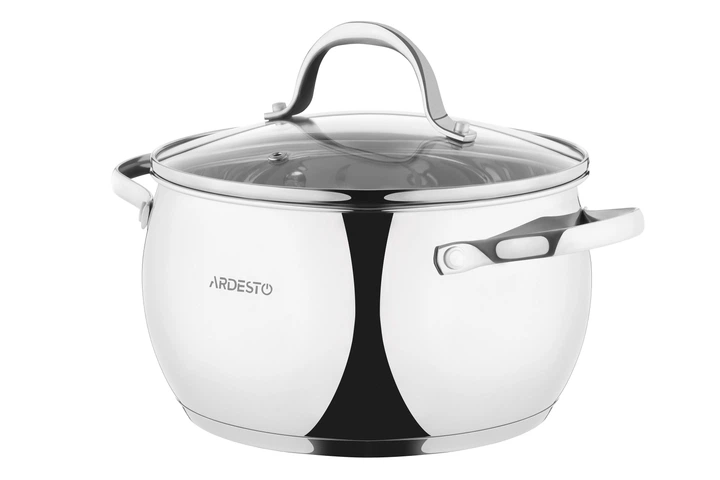 Каструля Ardesto Gemini Vittoria нержавіюча сталь 4,3л 20см AR1940AS (00107464) - Фото 1 Каструля Ardesto Gemini Vittoria нержавіюча сталь 4,3л 20см AR1940AS (00107464) - изображение 1