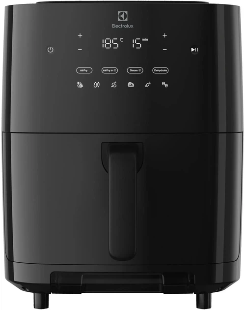 Мультипіч Electrolux 1800Вт, чаша-6.8л, сенсорне керування, 6 авто. програм, пара, пластик, чорний (00108846) - изображение 7