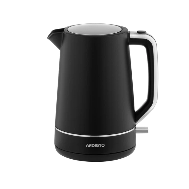 Електрочайник Ardesto 1.7л, Otter, пластик, чорний матовий (00109425) - изображение 9