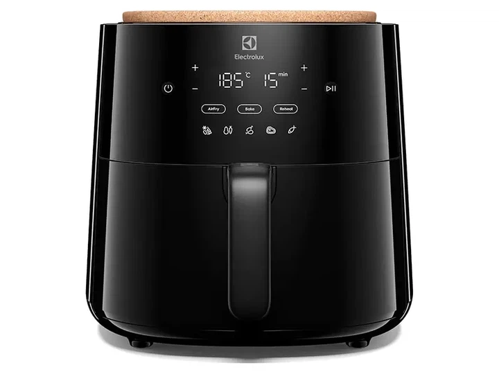 Мультипіч Electrolux 1500Вт, чаша-5л, сенсорне керування, 5 авто. програм, пластик, чорний (00108844) - зображення 8