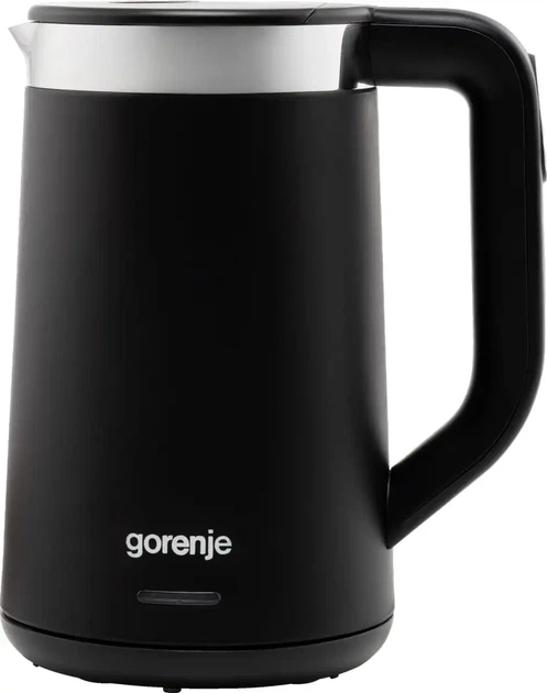 Електрочайник Gorenje 1.7л, Strix контроль, LED дисплей, чорний (00109486) - изображение 2