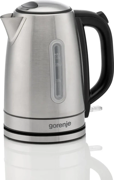 Електрочайник Gorenje 1.7л, Strix-контроль, метал, нерж (00109478) - изображение 2
