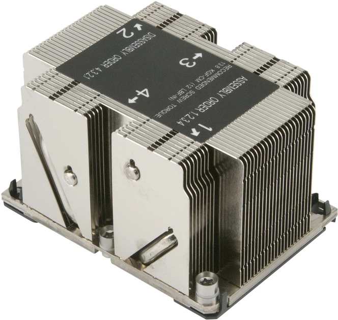 Chłodzenie Supermicro K Cooler Server (SNK-P0078AP4) - Zdjęcie 2 Chłodzenie Supermicro K Cooler Server (SNK-P0078AP4) - obraz 2