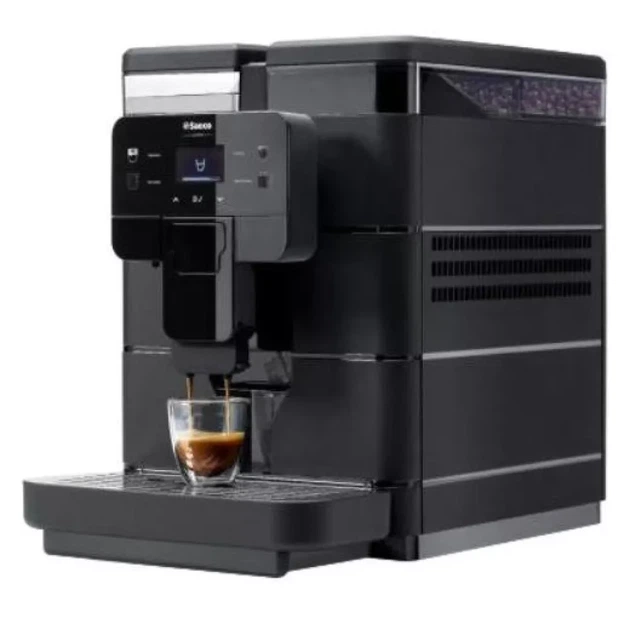 Кавоварка Saeco New Royal Black (00134444) - Фото 1 Кавоварка Saeco New Royal Black (00134444) - зображення 1