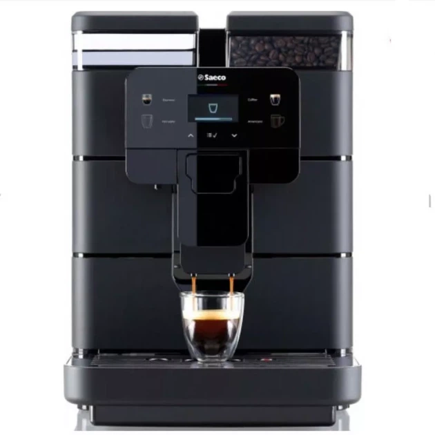 Кавоварка Saeco New Royal Black (00134444) - Фото 2 Кавоварка Saeco New Royal Black (00134444) - зображення 2