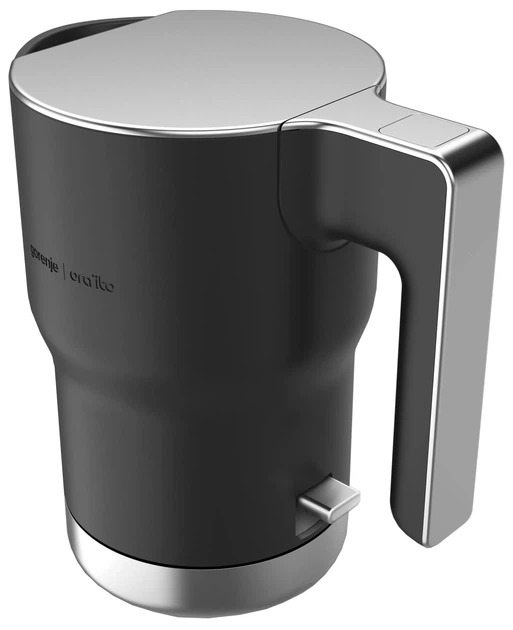 Електрочайник Gorenje 1.5л, з подвійними стінками, чорний матовий (00109471) - изображение 2