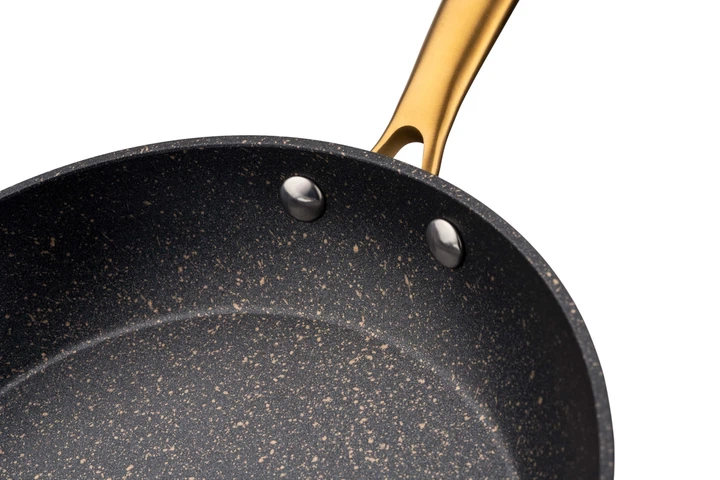 Сковорода Ardesto Black Mars Sparkle, 24см, алюміній, чорний (00106637) - изображение 9