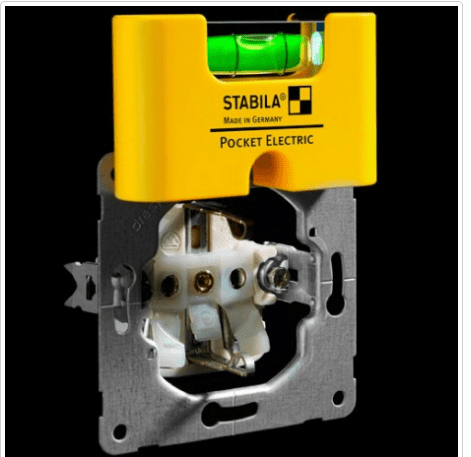 Рівень-міні STABILA Pocket Electric PRO магнітний 7х2х4см (18115) - Фото 4 Рівень-міні STABILA Pocket Electric PRO магнітний 7х2х4см (18115) - зображення 4