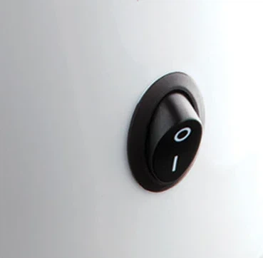 Прилад для приготування попкорну Russell Hobbs Fiesta 1200Вт, пластик, чорно-білий (00108813) - зображення 3
