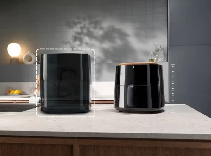 Мультипіч Electrolux 1800Вт, чаша-6.8л, сенсорне керування, 5 авто. програм, пластик, чорний (00108845) - изображение 4