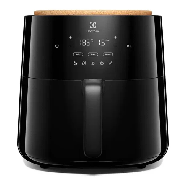 Мультипіч Electrolux 1800Вт, чаша-6.8л, сенсорне керування, 5 авто. програм, пластик, чорний (00108845) - изображение 7