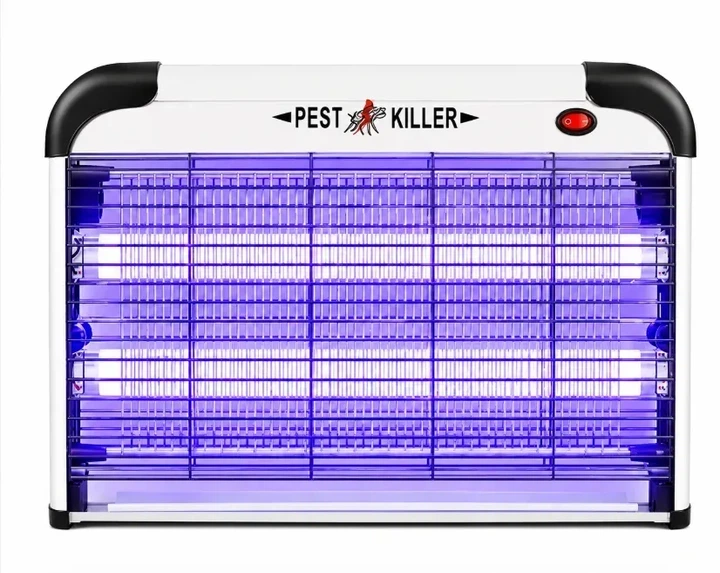 Электрическая ультрафиолетовая лампа от комаров и мух Mosquito Killer Lamp 30W. Уничтожитель насекомых с УФ-подсветкой - Фото 3 Электрическая ультрафиолетовая лампа от комаров и мух Mosquito Killer Lamp 30W. Уничтожитель насекомых с УФ-подсветкой - изображение 3
