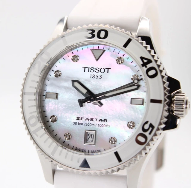 Женские часы Tissot Seastar 1000 T120.210.17.116.00 - изображение 2