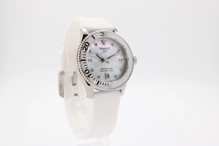 Женские часы Tissot Seastar 1000 T120.210.17.116.00 - изображение 7