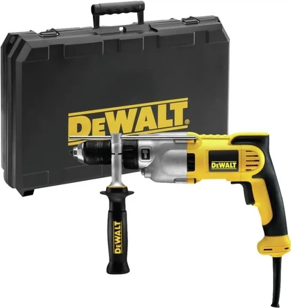 Дриль ударний DeWalt 1100 Вт двошвидкісний (DWD524KS-QS) - зображення 2