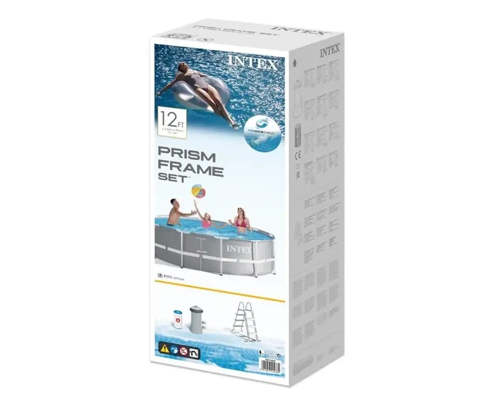 Intex 26716, Каркасный бассейн 366х99 см з фільтр насосом 2006 л/год і сходами - изображение 6
