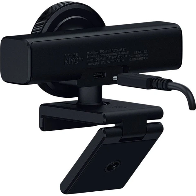 Веб-камера Razer Kiyo V2 (RZ19-05370100-R3M1) - Фото 6 Веб-камера Razer Kiyo V2 (RZ19-05370100-R3M1) - изображение 6