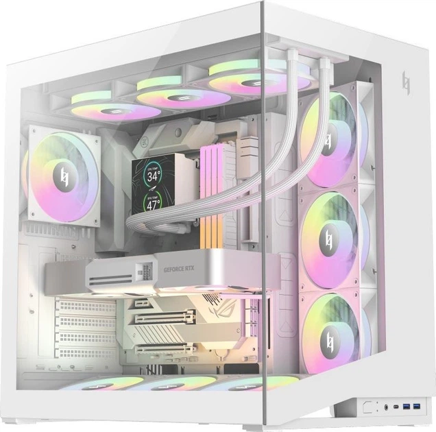 Корпус GameMax NEX C56 WH - Фото 1 Корпус GameMax NEX C56 WH - зображення 1