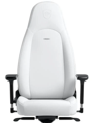 Ігрове крісло Noblechairs ICON "White Edition" (NBL-ICN-PU-WED) - Фото 2 Ігрове крісло Noblechairs ICON "White Edition" (NBL-ICN-PU-WED) - зображення 2