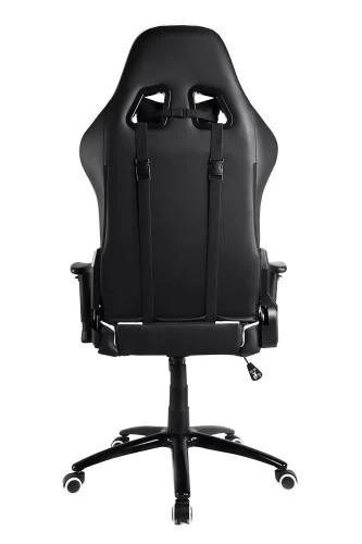 Игровое кресло 2E GAMING BUSHIDO, Black/White, ПУ кожа / ткань (2E-GC-BUS-WT) - Фото 3 Игровое кресло 2E GAMING BUSHIDO, Black/White, ПУ кожа / ткань (2E-GC-BUS-WT) - изображение 3