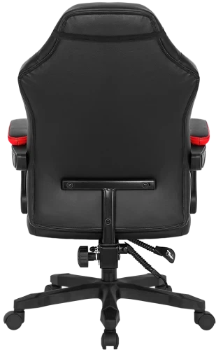 Игровое кресло Defender Master, Black/Red, экокожа (64359) - Фото 4 Игровое кресло Defender Master, Black/Red, экокожа (64359) - изображение 4