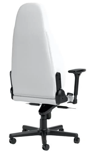 Ігрове крісло Noblechairs ICON "White Edition" (NBL-ICN-PU-WED) - Фото 5 Ігрове крісло Noblechairs ICON "White Edition" (NBL-ICN-PU-WED) - зображення 5