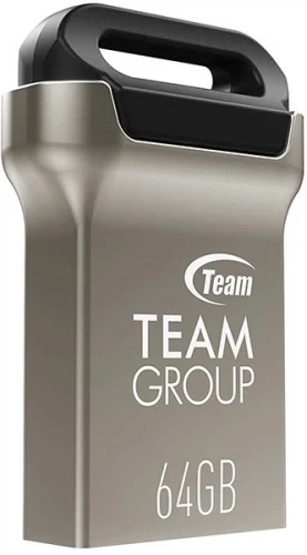 Флеш накопитель USB 64Gb Team C162, Black, USB 3.2 Gen 1 (TC162364GB01) - Фото 2 Флеш накопитель USB 64Gb Team C162, Black, USB 3.2 Gen 1 (TC162364GB01) - изображение 2