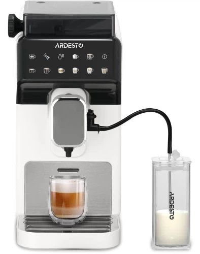 Кофемашина Ardesto FCM-FA900W White/Black - Фото 1 Кофемашина Ardesto FCM-FA900W White/Black - изображение 1