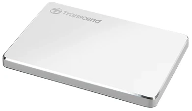 Внешний жесткий диск 2Tb Transcend StoreJet 25C3S, Silver (TS2TSJ25C3S) - изображение 2