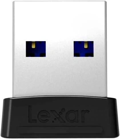 Флеш накопитель USB 128Gb Lexar JumpDrive S47, Black, USB 3.1 (LJDS47-128ABBK) - изображение 2