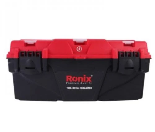 Ящик для инструмента Ronix RH-9121, Black/Red - Фото 2 Ящик для инструмента Ronix RH-9121, Black/Red - изображение 2