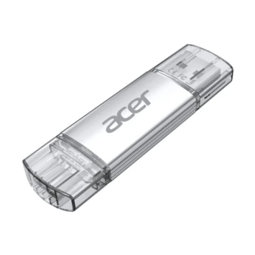 Флеш накопитель USB 128Gb Acer UT300, Grey (UT300-128GB) - изображение 2