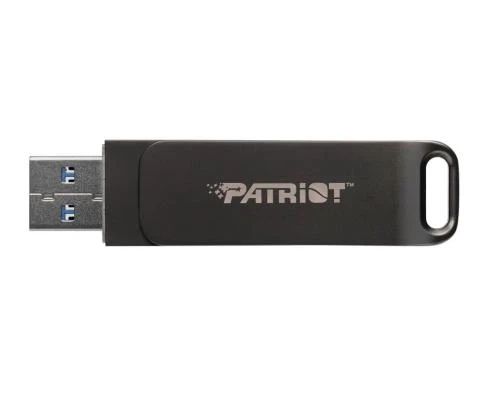 Флеш накопичувач USB 1Tb Patriot Rage R550, Black, Type-C / USB 3.2 Gen 1 (PE1TR550DSAD) - Фото 3 Флеш накопичувач USB 1Tb Patriot Rage R550, Black, Type-C / USB 3.2 Gen 1 (PE1TR550DSAD) - зображення 3