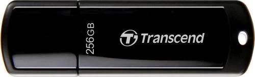 Флеш накопитель USB 256Gb Transcend JetFlash 700, Black, USB 3.1 Gen 1 (TS256GJF700) - Фото 1 Флеш накопитель USB 256Gb Transcend JetFlash 700, Black, USB 3.1 Gen 1 (TS256GJF700) - изображение 1