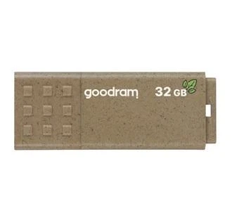 Флеш накопитель USB 32Gb Goodram UME3 "Eco Friendly", Brown, USB 3.2 Gen 1 (UME3-0320EFR11) - Фото 3 Флеш накопитель USB 32Gb Goodram UME3 "Eco Friendly", Brown, USB 3.2 Gen 1 (UME3-0320EFR11) - изображение 3