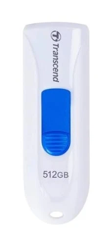 Флеш накопитель USB 512Gb Transcend JetFlash 790, White, USB 3.1 Gen 1 (TS512GJF790W) - Фото 2 Флеш накопитель USB 512Gb Transcend JetFlash 790, White, USB 3.1 Gen 1 (TS512GJF790W) - изображение 2