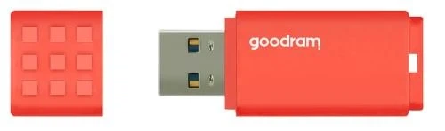 Флеш накопитель USB 32Gb Goodram UME3, Orange, USB 3.2 Gen 1 (UME3-0320O0R11) - изображение 2
