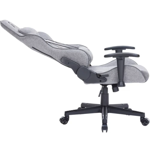 Ігрове крісло GamePro Size L Fabric, Gray (GC575FG) - зображення 5