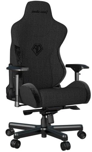 Ігрове крісло AndaSeat T-Pro 2, Black (AD12XLLA-01-B-F) - Фото 2 Ігрове крісло AndaSeat T-Pro 2, Black (AD12XLLA-01-B-F) - зображення 2