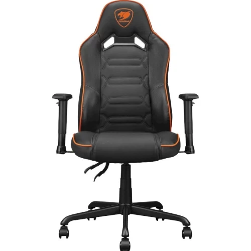 Игровое кресло Cougar Fusion S, Black/Orange - изображение 2