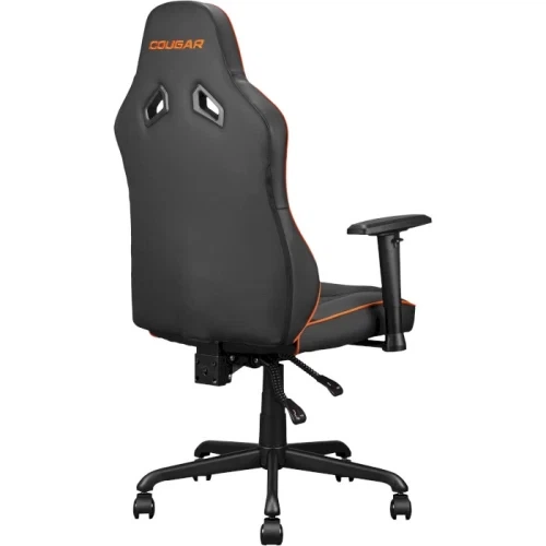 Игровое кресло Cougar Fusion S, Black/Orange - изображение 4