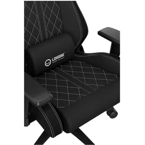 Ігрове крісло Lorgar CHA41, Black/White (LRG-CHA41-BK-WH) - зображення 9
