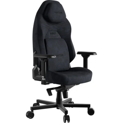 Ігрове крісло Hator Arc 3 Velour "L", Black (HTC3440L) - Фото 3 Ігрове крісло Hator Arc 3 Velour "L", Black (HTC3440L) - зображення 3