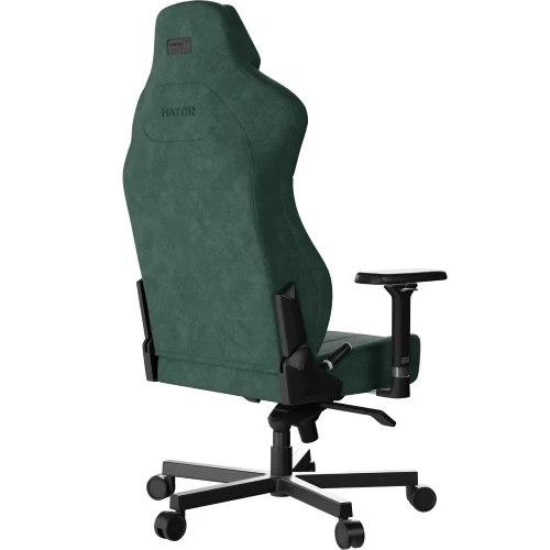 Игровое кресло Hator Arc 3 Velour "XL", Emerald (HTC3448XL) - Фото 5 Игровое кресло Hator Arc 3 Velour "XL", Emerald (HTC3448XL) - изображение 5