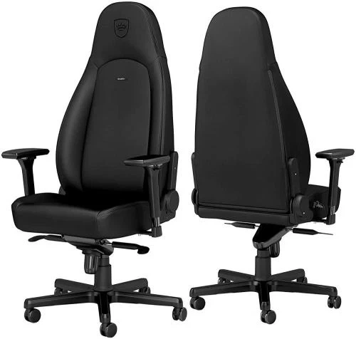 Игровое кресло Noblechairs ICON "Black Edition" (NBL-ICN-PU-BED) - изображение 3
