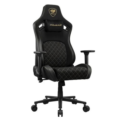 Ігрове крісло Cougar Defensor Gold F, Black - зображення 7