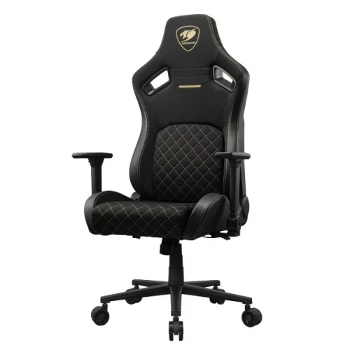Ігрове крісло Cougar Defensor Gold F, Black - зображення 9