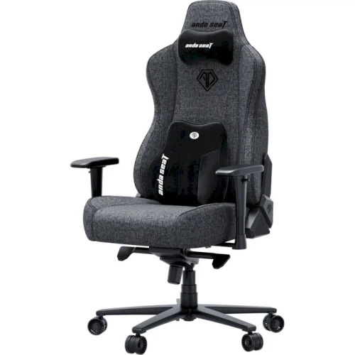 Игровое кресло AndaSeat Novis Plus XL Fabric, Dark Grey (AD23YC-XL-01-GB-F-G04) - изображение 3
