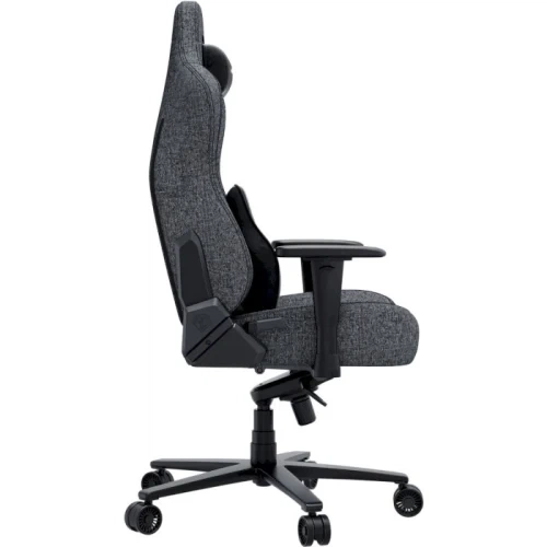 Игровое кресло AndaSeat Novis Plus XL Fabric, Dark Grey (AD23YC-XL-01-GB-F-G04) - изображение 4